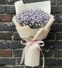 Букет цветов из:  Гипсофила в Большой Ижоре