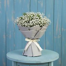 Букет цветов из:  Гипсофила в Большой Ижоре
