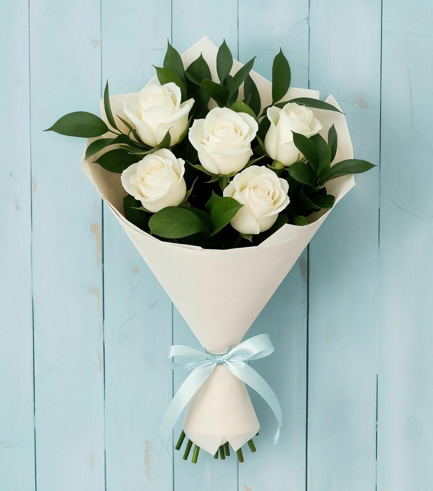 Букет цветов из: Розы в Большой Ижоре