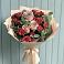 Букет цветов из: Гвоздики и Розы в Большой Ижоре