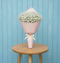 Букет цветов из:  Гипсофила #REPLACE_PRED# Большой Ижоре