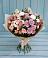 Букет цветов из: Хризантемы, Розы и Альстромерии в Большой Ижоре