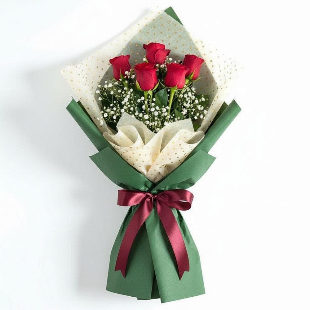 Букет цветов из: Розы в Большой Ижоре