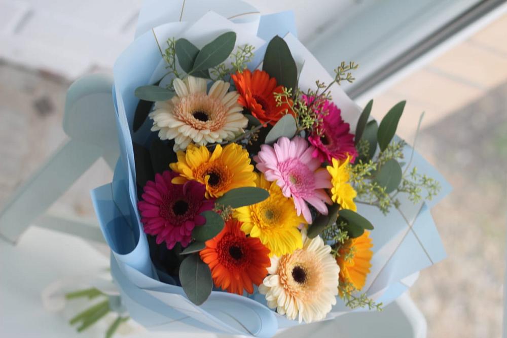 Букет цветов из: Герберы в Большой Ижоре