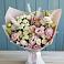 Букет цветов из: Альстромерии и Розы в Большой Ижоре