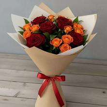 Букет Любовь и восторг в Большой Ижоре