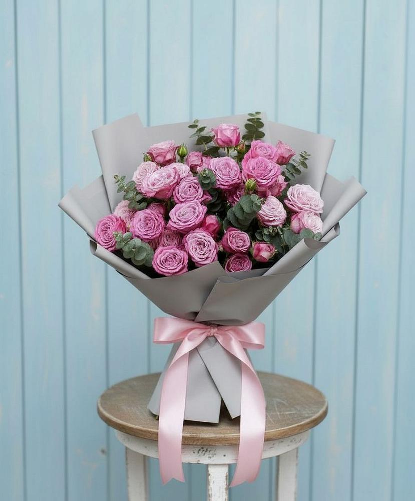 Букет цветов из: Розы в Большой Ижоре