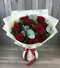 Букет цветов из:  Розы в Большой Ижоре