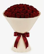 Букет 101 Бордовая роза Блэк Бакарра #REPLACE_PRED# Большой Ижоре