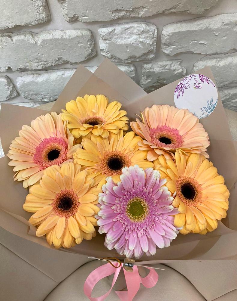 Букет цветов из: Герберы в Большой Ижоре