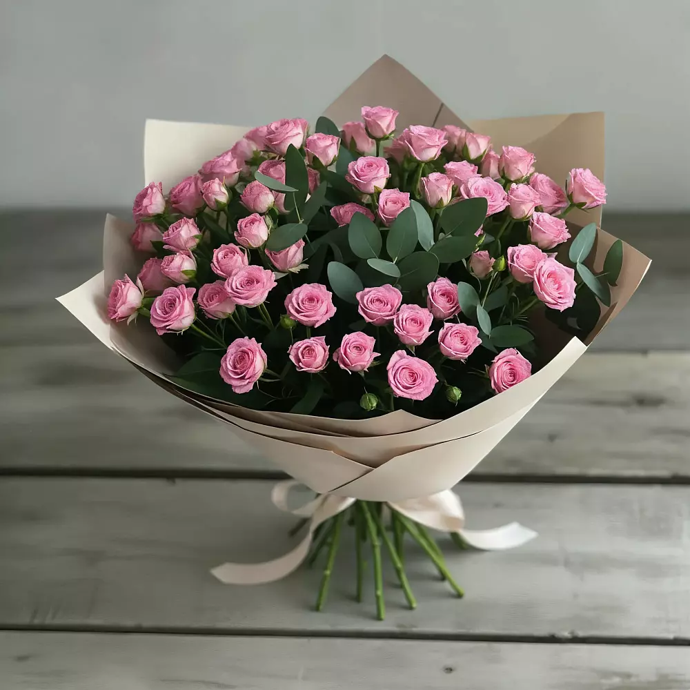 Букет Удовольствие в Большой Ижоре