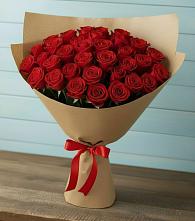 Букет Красные розы Милано #REPLACE_PRED# Большой Ижоре