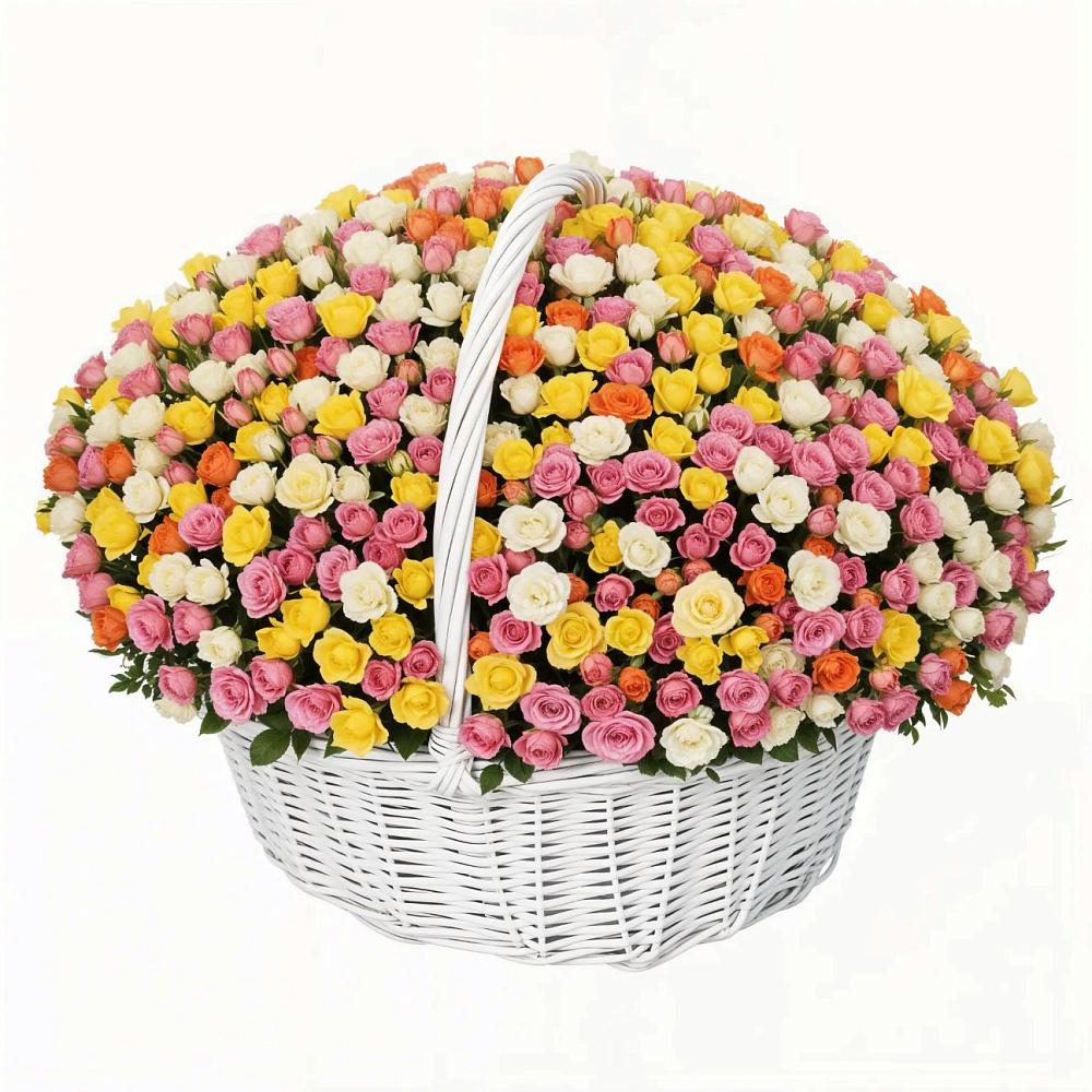 Премиум букет из: Розы в Большой Ижоре