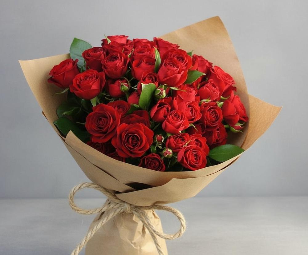 Букет Любовный роман в Большой Ижоре