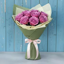 Букет Розы Фёрст Леди в Большой Ижоре