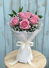 Букет цветов из:  Розы #REPLACE_PRED# Большой Ижоре