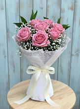 Букет цветов из:  Розы в Большой Ижоре