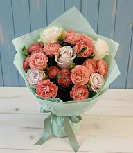 Букет цветов из:  Розы в Большой Ижоре