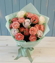 Букет цветов из:  Розы в Большой Ижоре