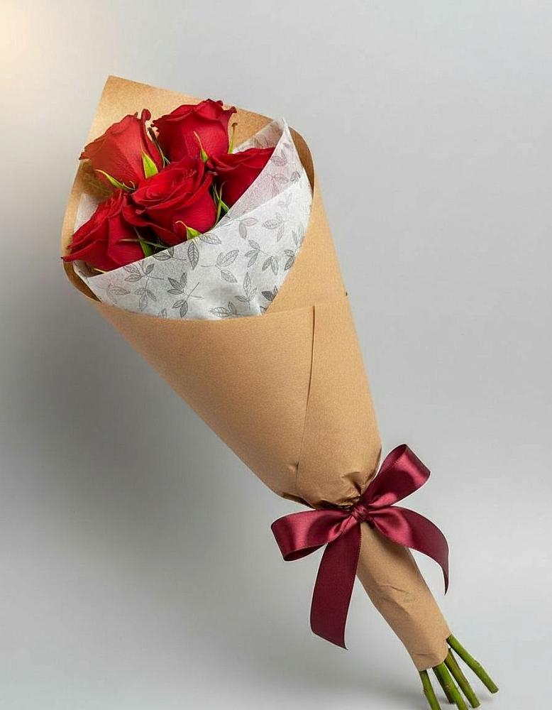 Букет цветов из: Розы в Большой Ижоре