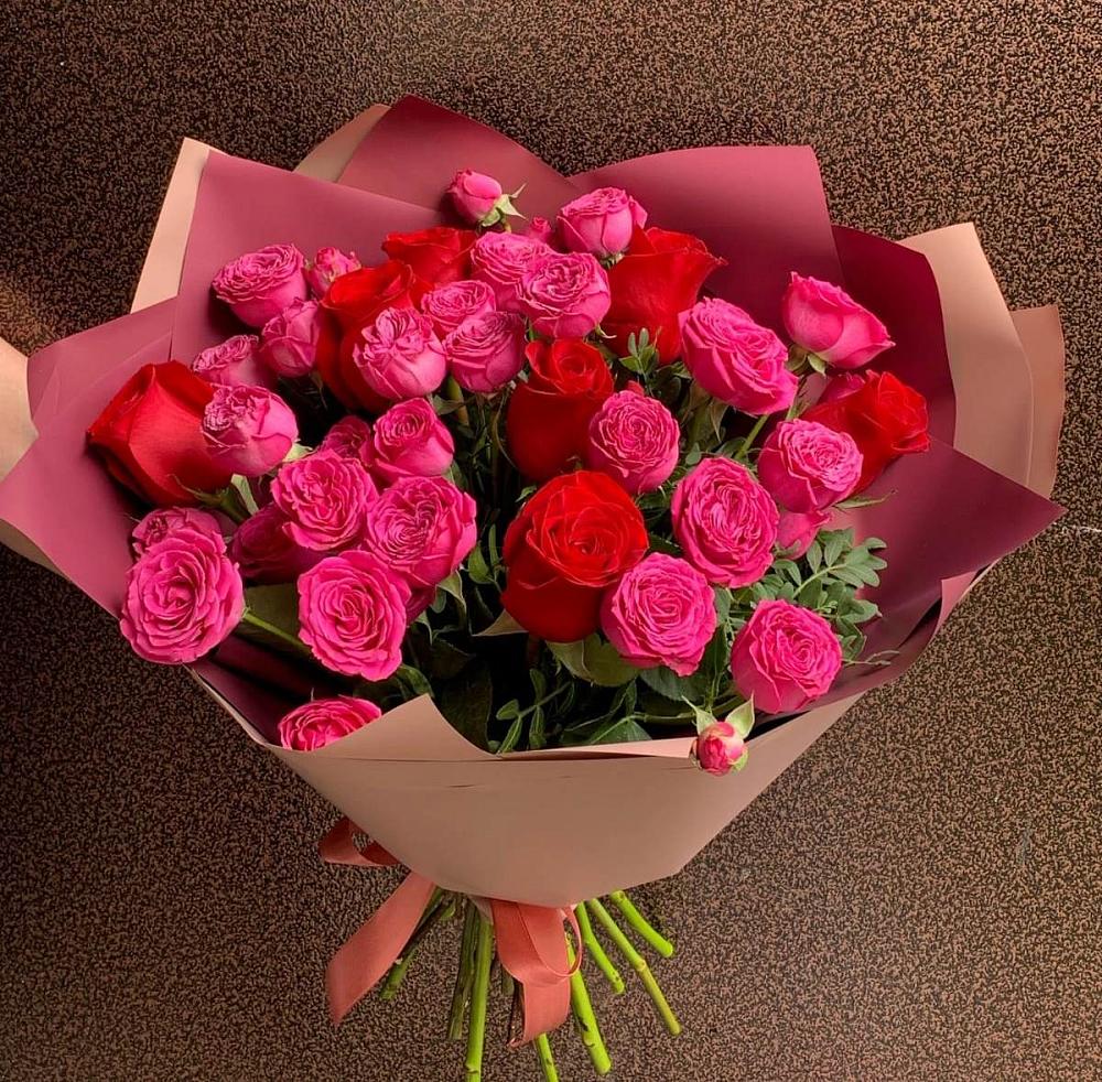 Букет В объятьях нежности в Большой Ижоре