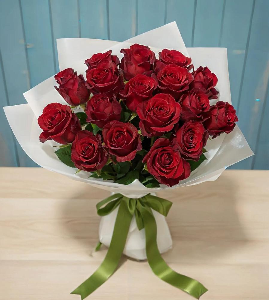 Букет Красные розы в Большой Ижоре