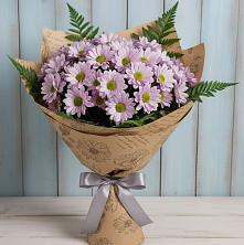 Букет цветов из:  Хризантемы в Большой Ижоре