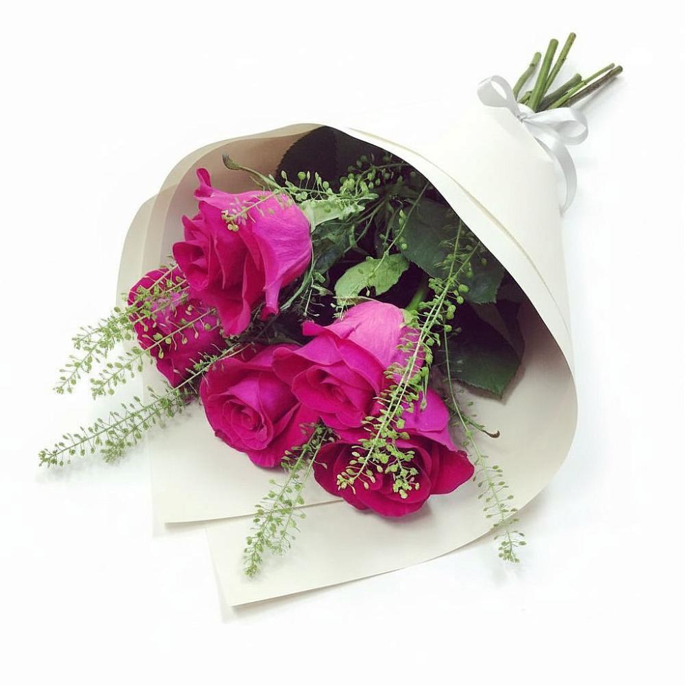 Букет цветов из: Розы в Большой Ижоре