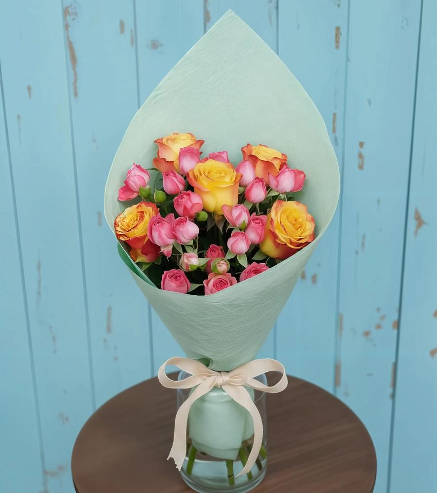 Букет цветов из: Розы в Большой Ижоре