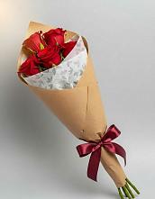 Букет цветов из:  Розы в Большой Ижоре