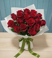 Букет Красные розы #REPLACE_PRED# Большой Ижоре