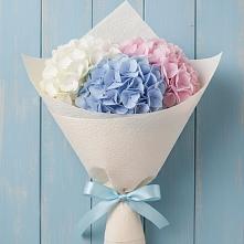 Букет цветов из:  Гортензия в Большой Ижоре