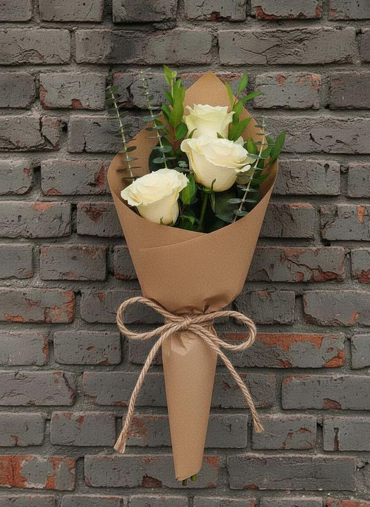 Букет цветов из: Розы в Большой Ижоре