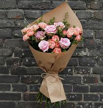 Букет цветов из:  Розы #REPLACE_PRED# Большой Ижоре