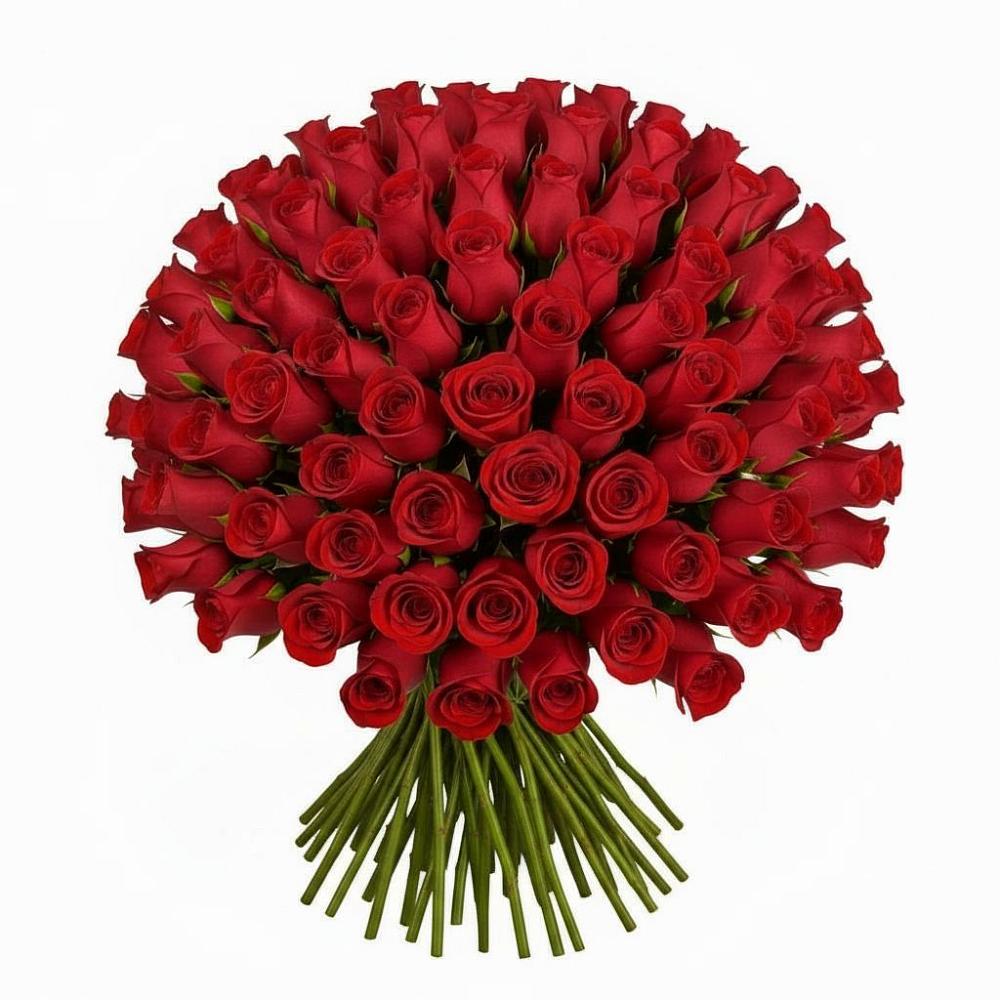 Букет Красные розы Чери Лав в Большой Ижоре