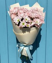 Букет цветов из:  Хризантемы в Большой Ижоре