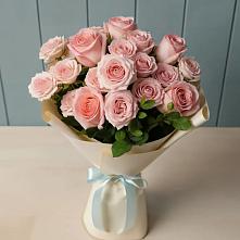 Букет Розовый шарм в Большой Ижоре