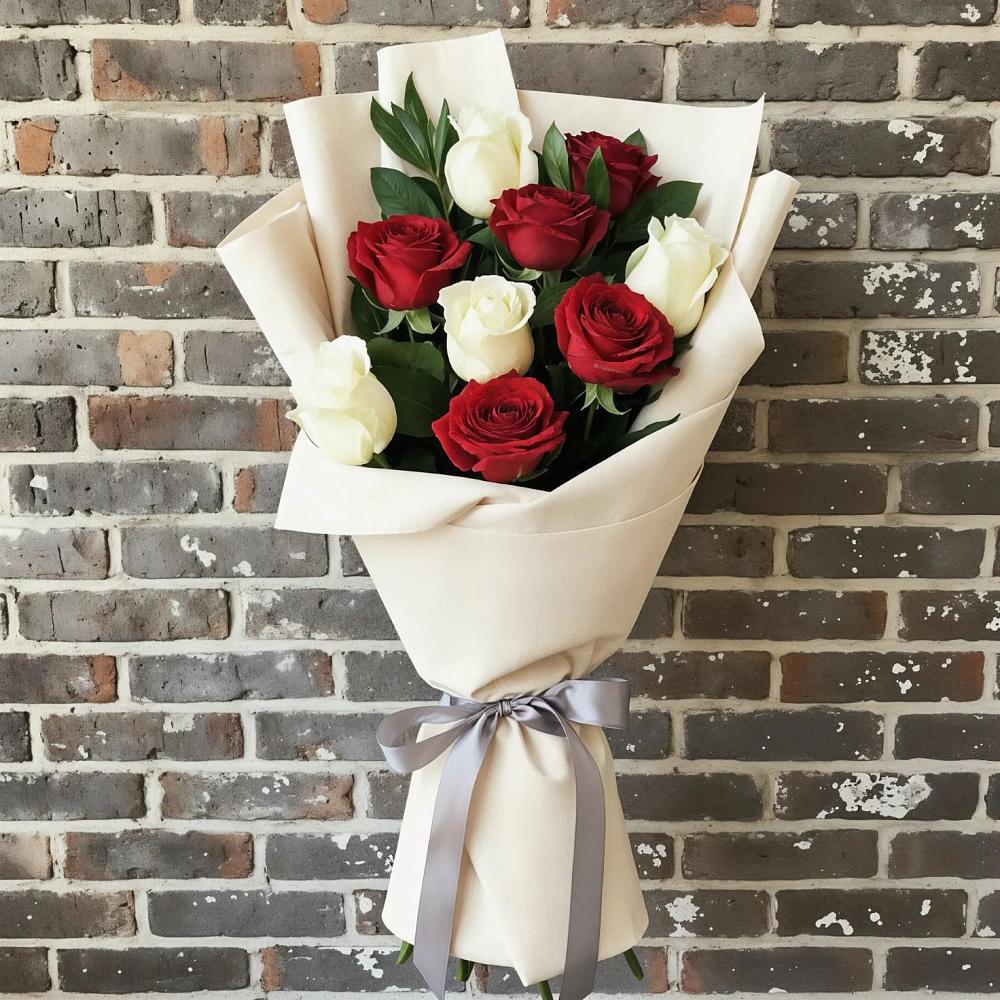 Букет цветов из: Розы в Большой Ижоре