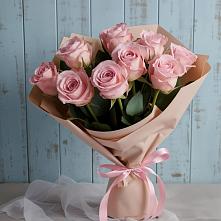 Букет цветов из:  Розы в Большой Ижоре