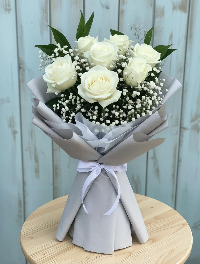 Букет цветов из: Розы в Большой Ижоре