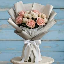 Букет цветов из:  Розы в Большой Ижоре