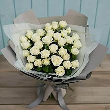 Букет Белоснежная нежность в Большой Ижоре