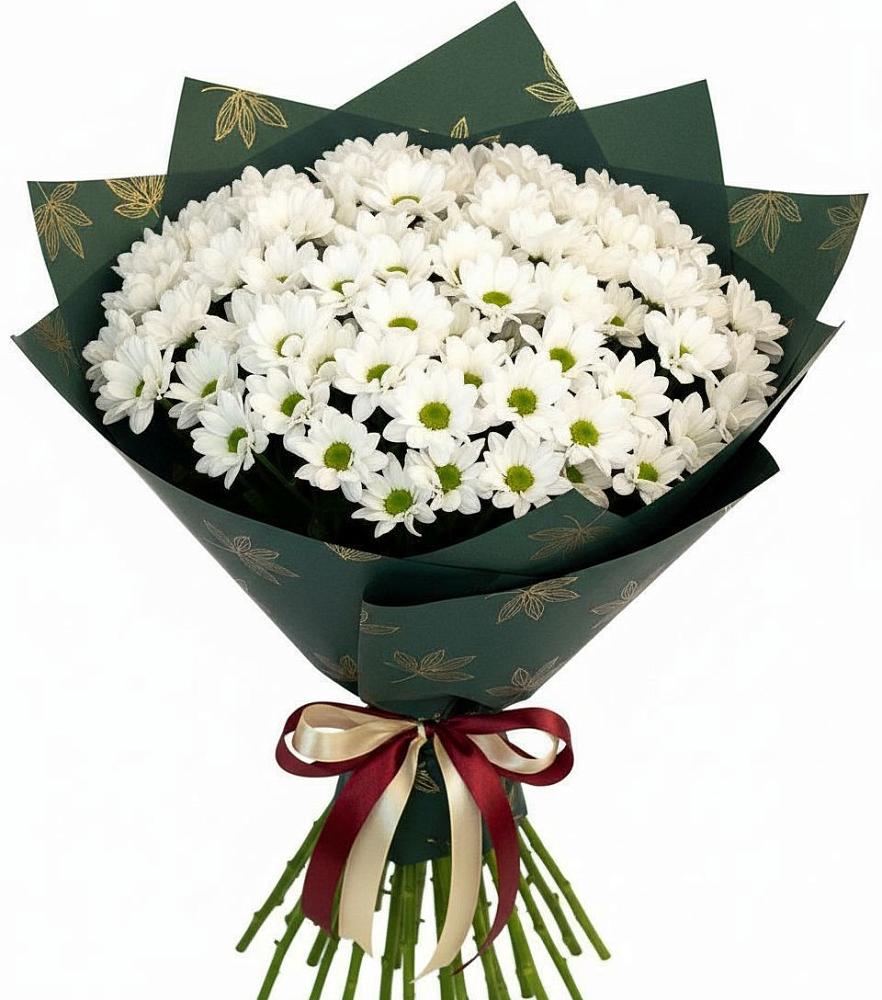 Букет цветов из: Хризантемы в Большой Ижоре