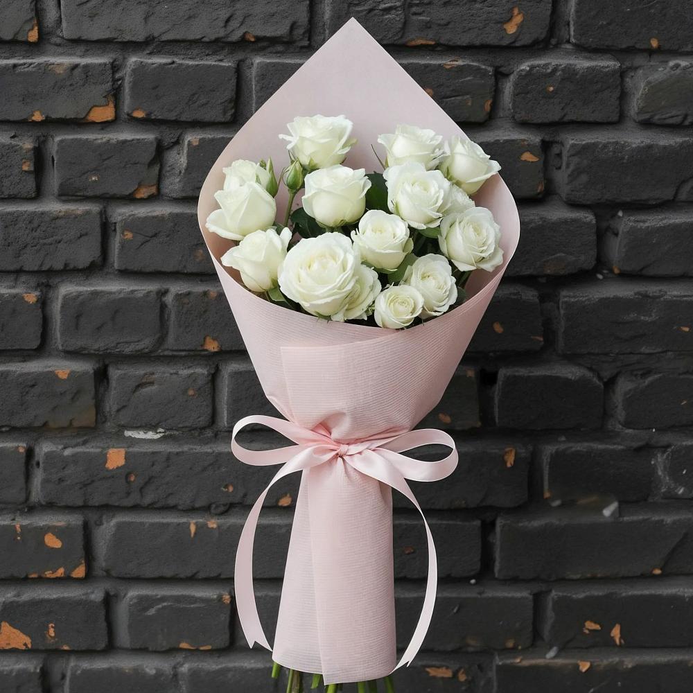 Букет цветов из: Розы в Большой Ижоре