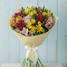 Букет цветов из:  Альстромерии в Большой Ижоре