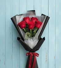 Букет цветов из:  Розы в Большой Ижоре