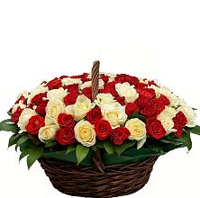 Премиум букет из: Розы #REPLACE_PRED# Большой Ижоре