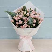 Букет цветов из:  Розы в Большой Ижоре