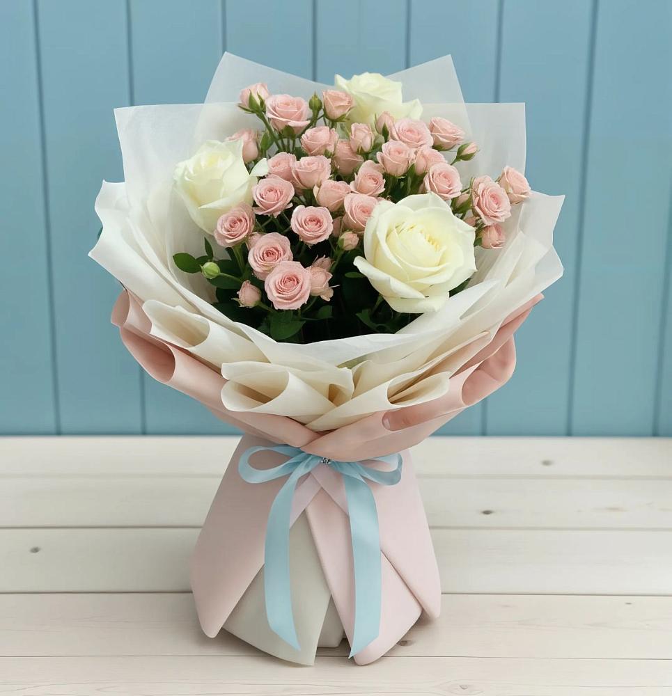 Букет цветов из: Розы в Большой Ижоре