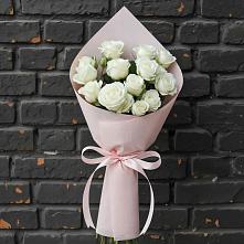 Букет цветов из:  Розы #REPLACE_PRED# Большой Ижоре